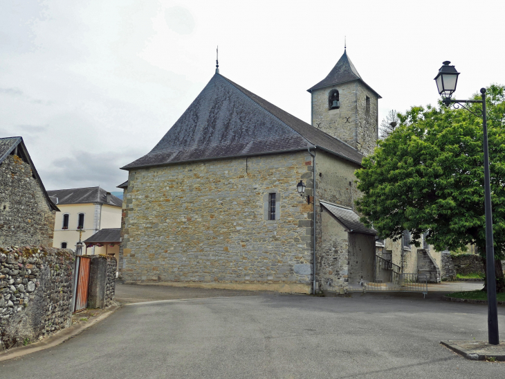 L'église - Ogeu-les-Bains