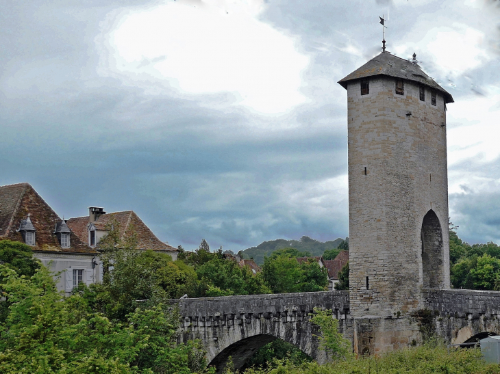 Le pont vieux - Orthez