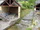 Osse-en-Aspe (64490) Lavoir sur l'Arricq