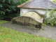 derrière le lavoir