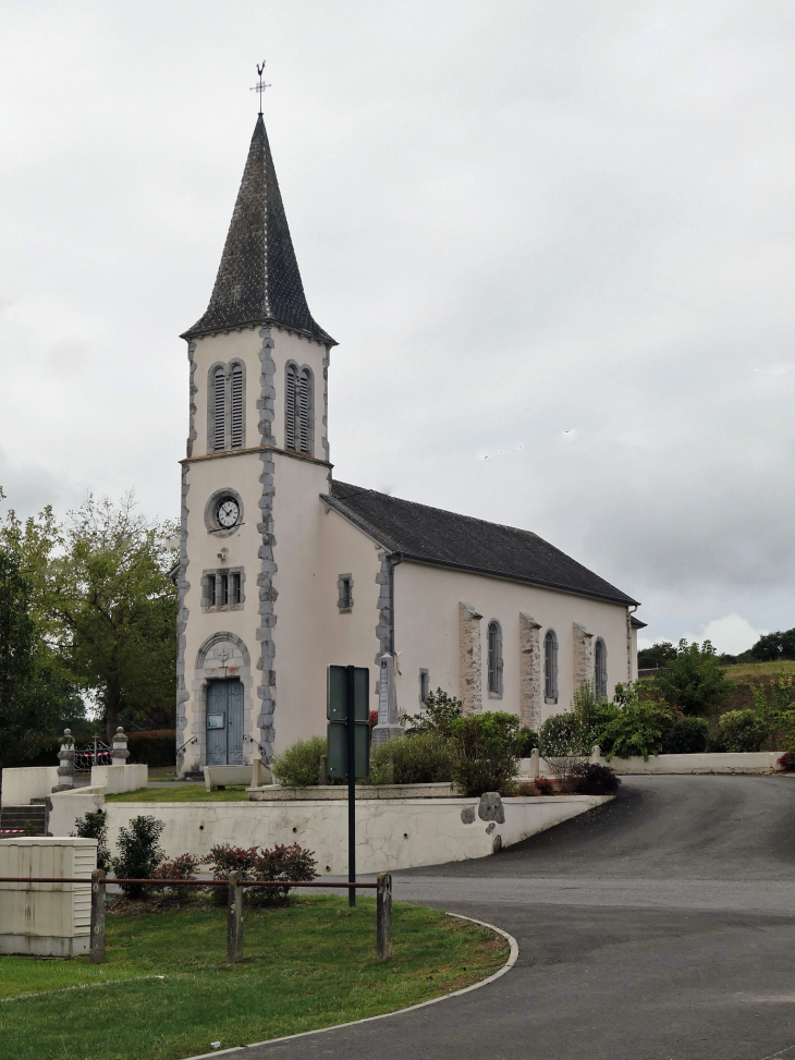 L'église d'Ozenx - Ozenx-Montestrucq