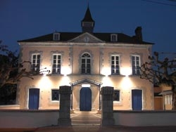 La Mairie de nuit - Pardies