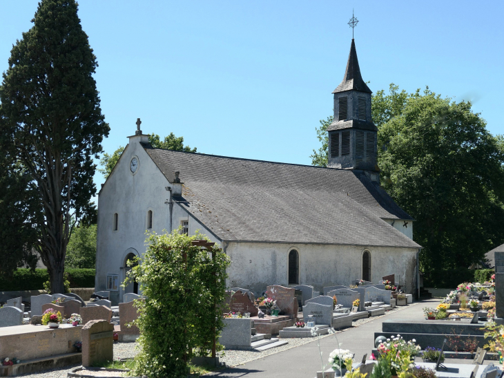 L'église - Poey-de-Lescar