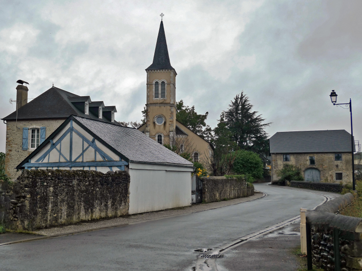 L'église - Préchacq-Navarrenx