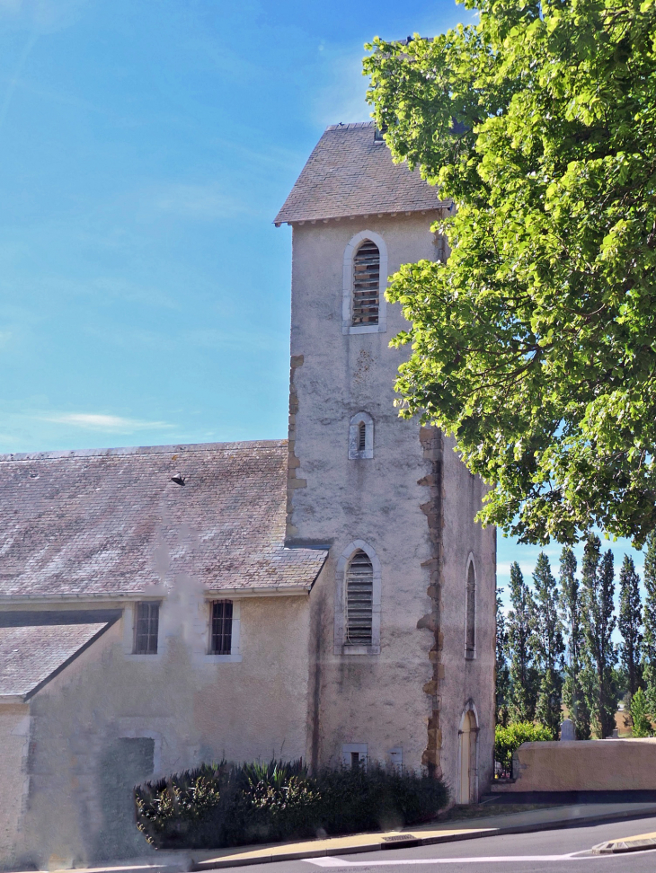 L'église - Saint-Armou