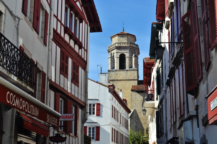    église Saint-Jean-Baptiste  - Saint-Jean-de-Luz