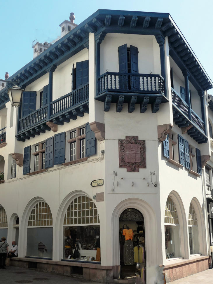 Maison rue Gambetta - Saint-Jean-de-Luz