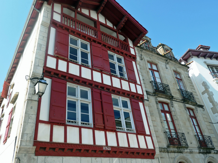 Maison rue Mazarin - Saint-Jean-de-Luz