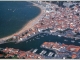 Photo suivante de Saint-Jean-de-Luz Vue générale aérienne (carte postale de 1990)