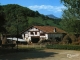 Ferme au pied de la Rhune (carte postale de 1990)