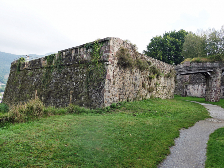 Le bastion de la citadelle - Saint-Jean-Pied-de-Port