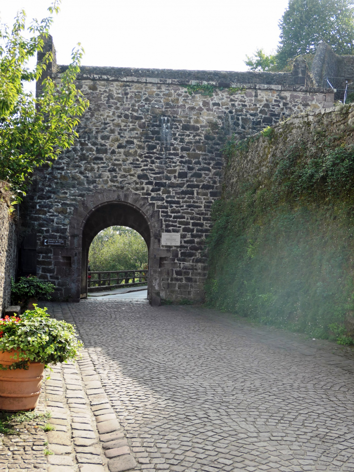 La porte Saint Jacques - Saint-Jean-Pied-de-Port