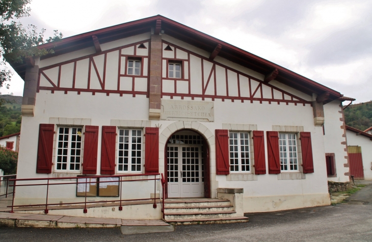La Mairie - Saint-Martin-d'Arrossa