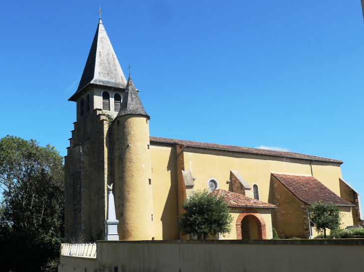L'église - Saint-Médard