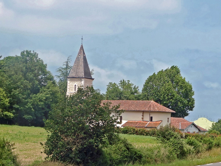 L'église - Saint-Pé-de-Léren