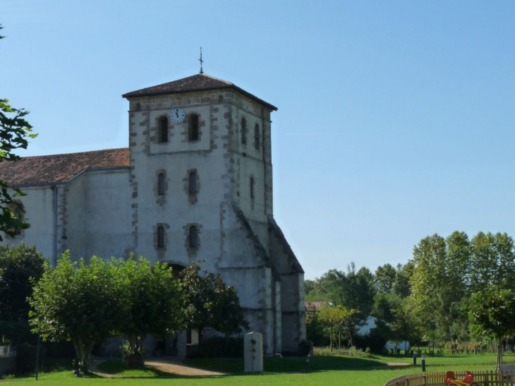 L'église - Saint-Pée-sur-Nivelle