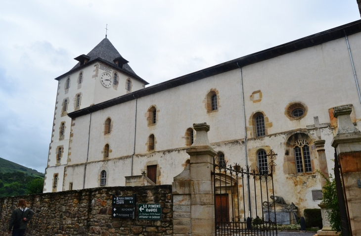 -église Saint-Martin - Sare