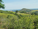 la Rhune : vue sur les hameaux et la côte basque