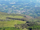 au sommet de la Rhune : vue sur le côte basque