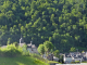 vue sur le village et l'église