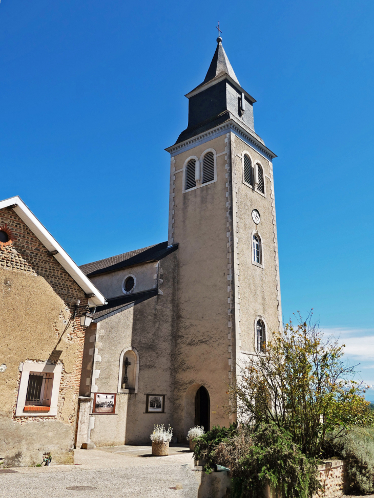 L'église - Sauvagnon