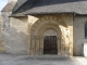 portail de l'église de Sévignacq