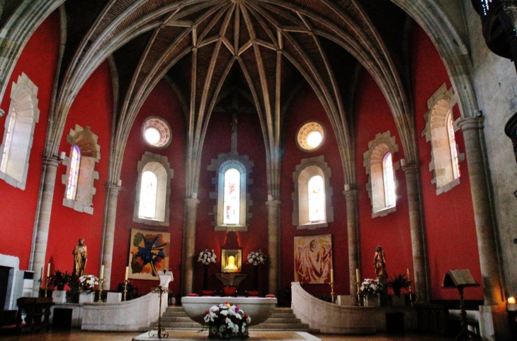 //église Saint-Vincent - Urrugne