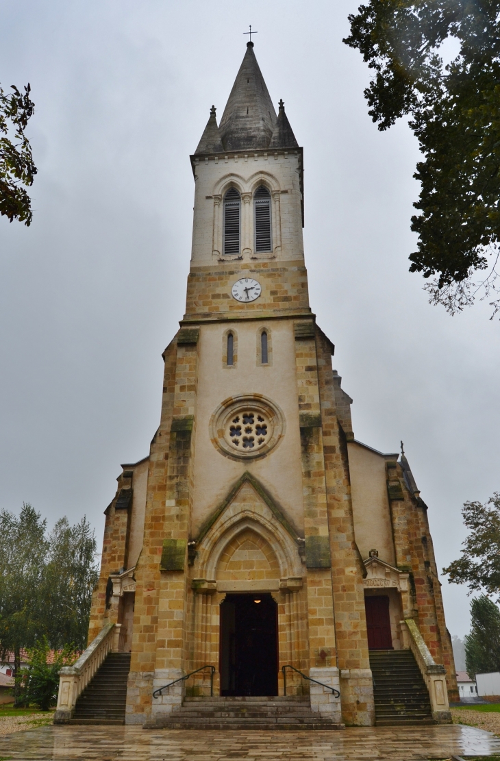 //église Saint-Vincent - Ustaritz