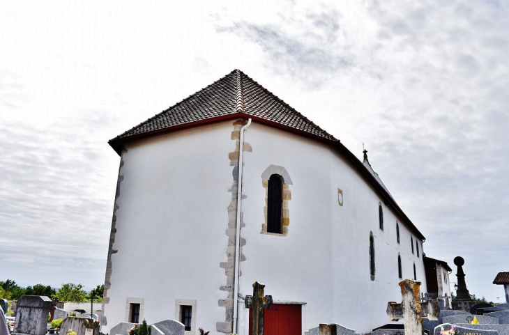 *église Saint-Barthélemy - Villefranque