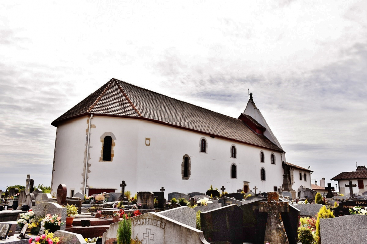 *église Saint-Barthélemy - Villefranque