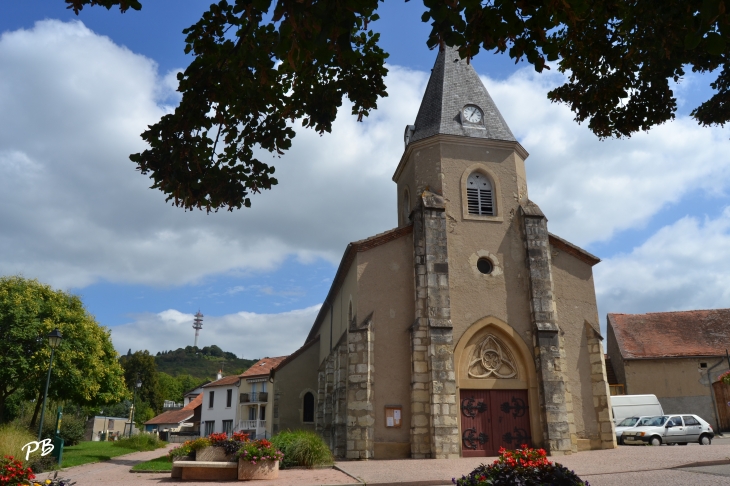 -Eglise Saint-Hilaire ( 1793 ) - Abrest