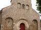Photo suivante de Arronnes .église Romane St Léger ( 11 Em Siècle )
