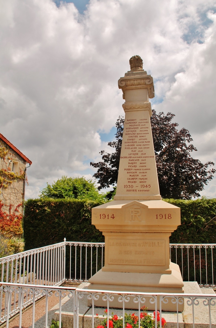 Monument aux Morts - Avrilly