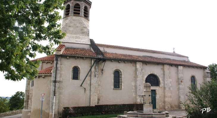 &Eglise Saint-Marcel ( 12 Em Siècle ) - Bayet