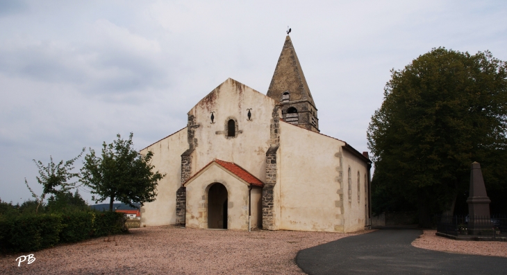 .Eglise Saint-Aignan ( 12 Em Siècle ) - Bègues
