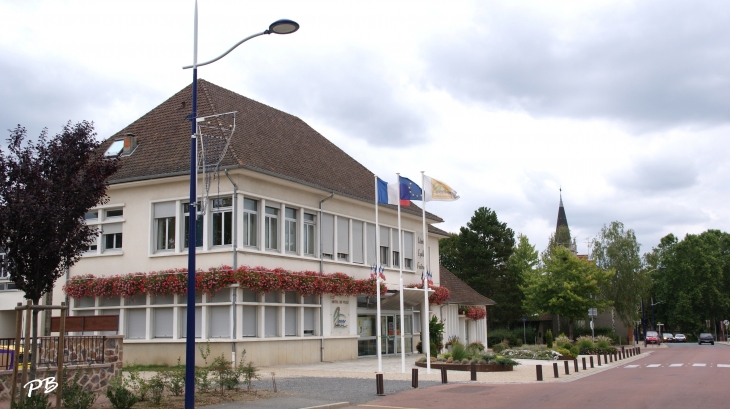 Hotel-de-Ville - Bellerive-sur-Allier