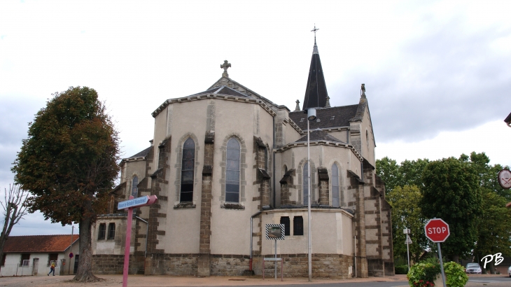 .église St Laurian de Style Néo-Gothique ( 1889 ) - Bellerive-sur-Allier