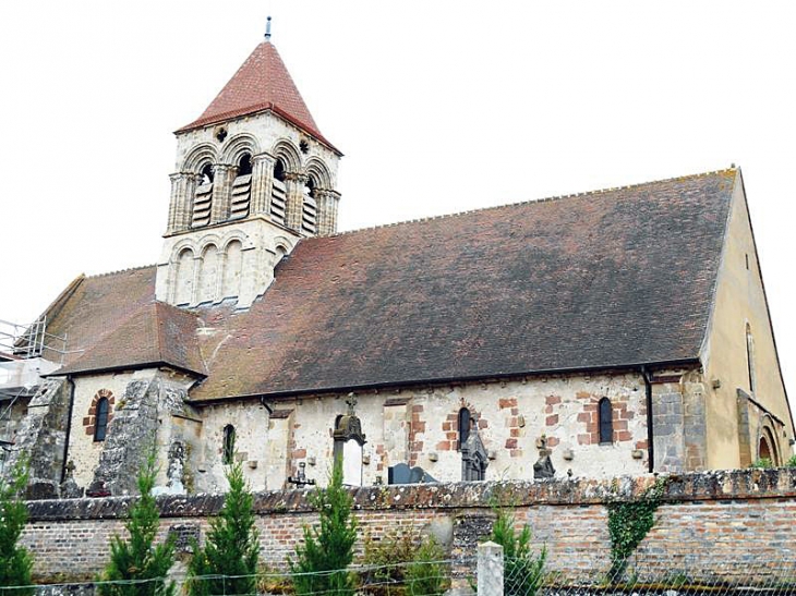 L'église - Bessay-sur-Allier