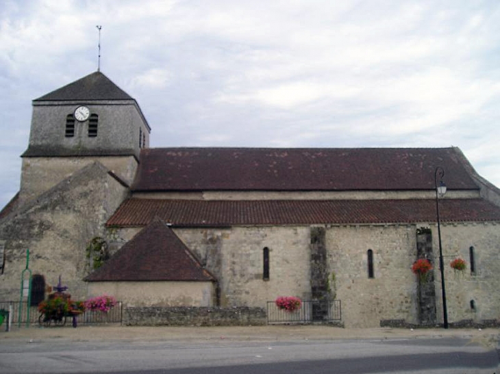 L'église - Besson