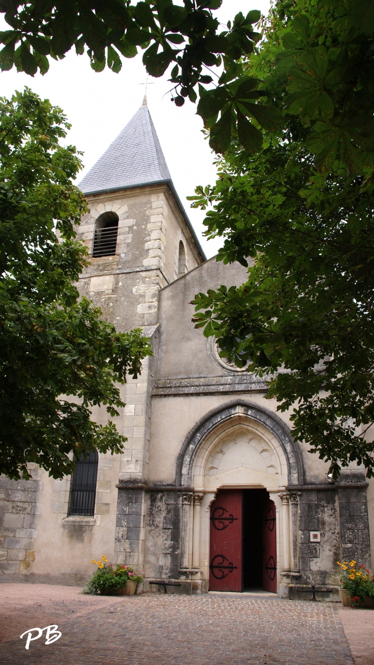 --église Saint-Cyr   Sainte-Juliette - Billy