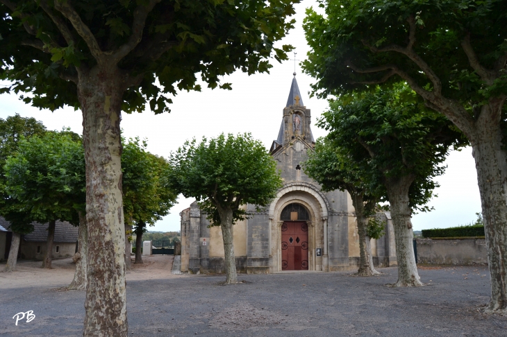 /Eglise Saint-Mazeran ( 11 Em Siècle ) - Broût-Vernet