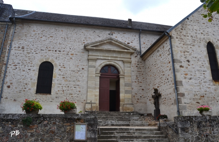 -L'église - Busset