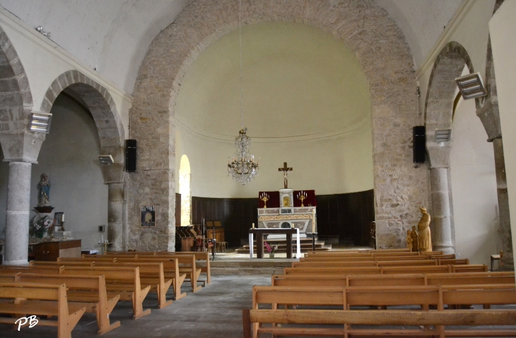 -L'église - Busset