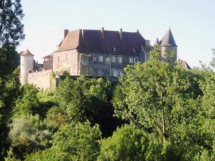 Le château - Chantelle