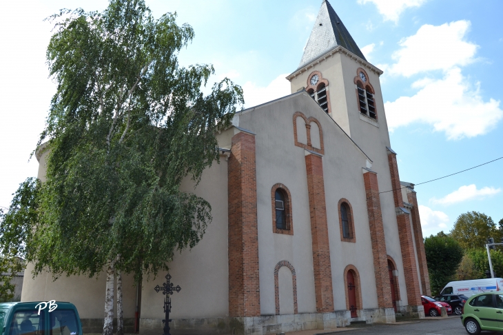 &église Saint-Pierre ( 1862 ) - Charmeil