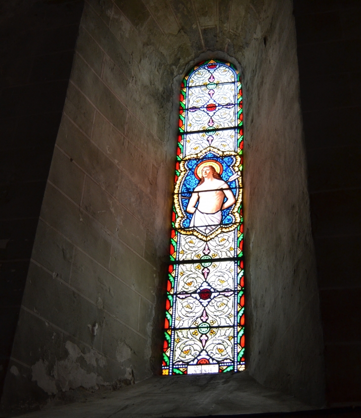 *Eglise Gothique Saint-Jean-Baptiste - Charroux