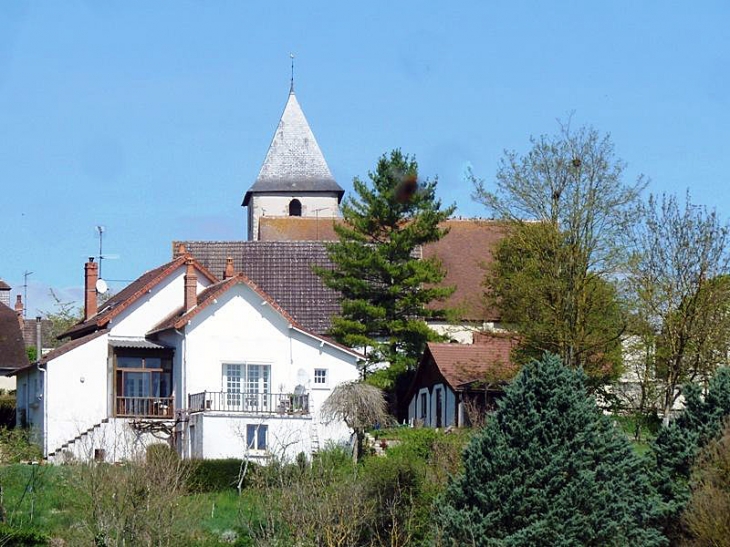 Vue sur le village - Château-sur-Allier