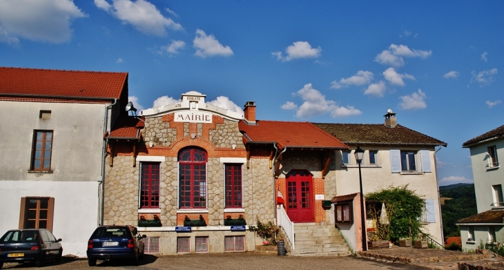 La Mairie - Châtel-Montagne