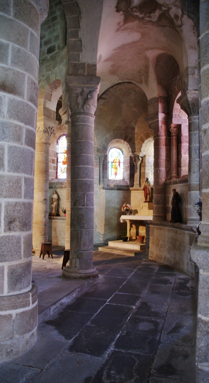   église Notre-Dame - Châtel-Montagne