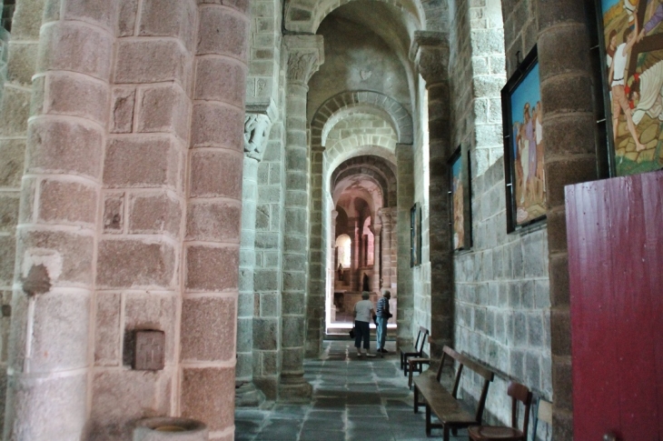   église Notre-Dame - Châtel-Montagne